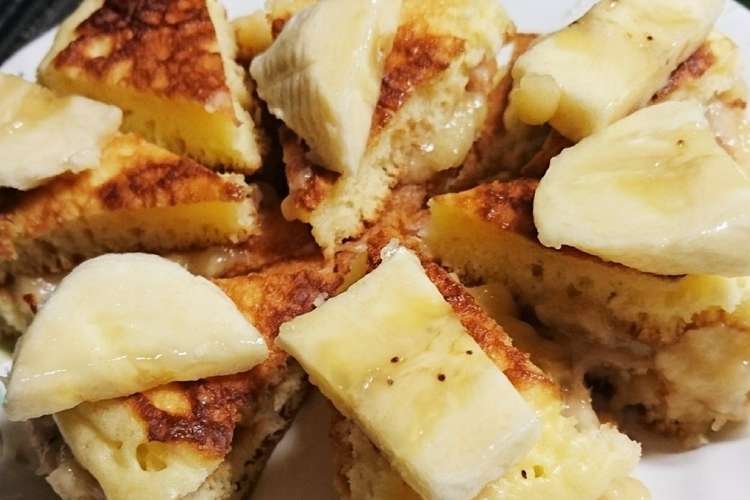 離乳食1歳時のバナナホットケーキ レシピ 作り方 By 誠子 C クックパッド 簡単おいしいみんなのレシピが359万品