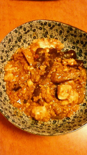 マーボなす豆腐☆