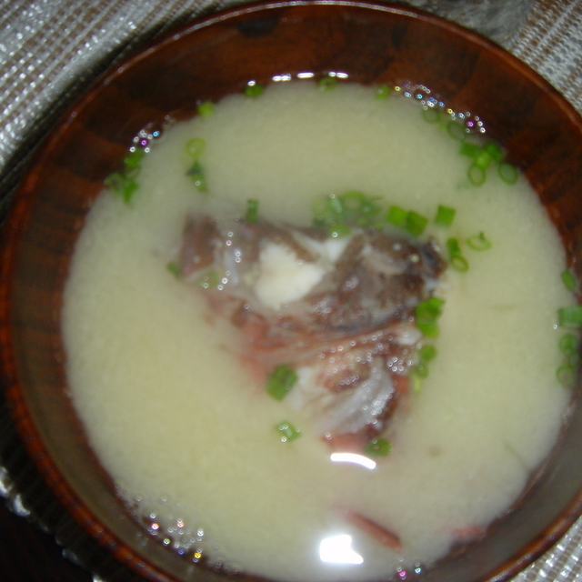 あらかぶの味噌汁 レシピ 作り方 By 龍りゅう クックパッド 簡単おいしいみんなのレシピが353万品