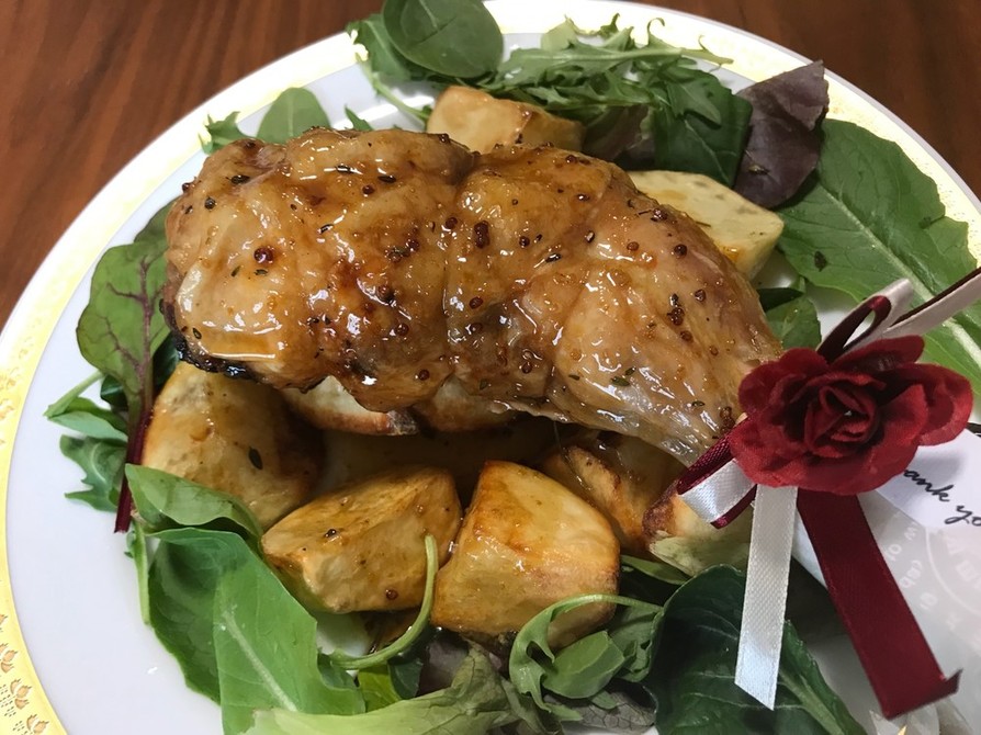 爆竹チキンのレシピ