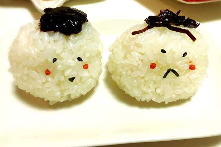 可愛いキャラ弁 おにぎり レシピ 作り方 By Brittany クックパッド 簡単おいしいみんなのレシピが349万品