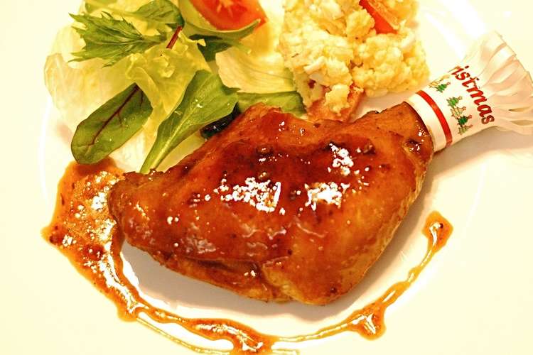 フライパンで 簡単 時短 ローストチキン レシピ 作り方 By Biwanamazu クックパッド 簡単おいしいみんなのレシピが360万品