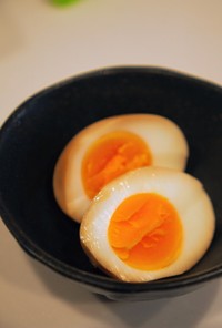 超簡単！しみしみ煮卵★みりんと醤油で。