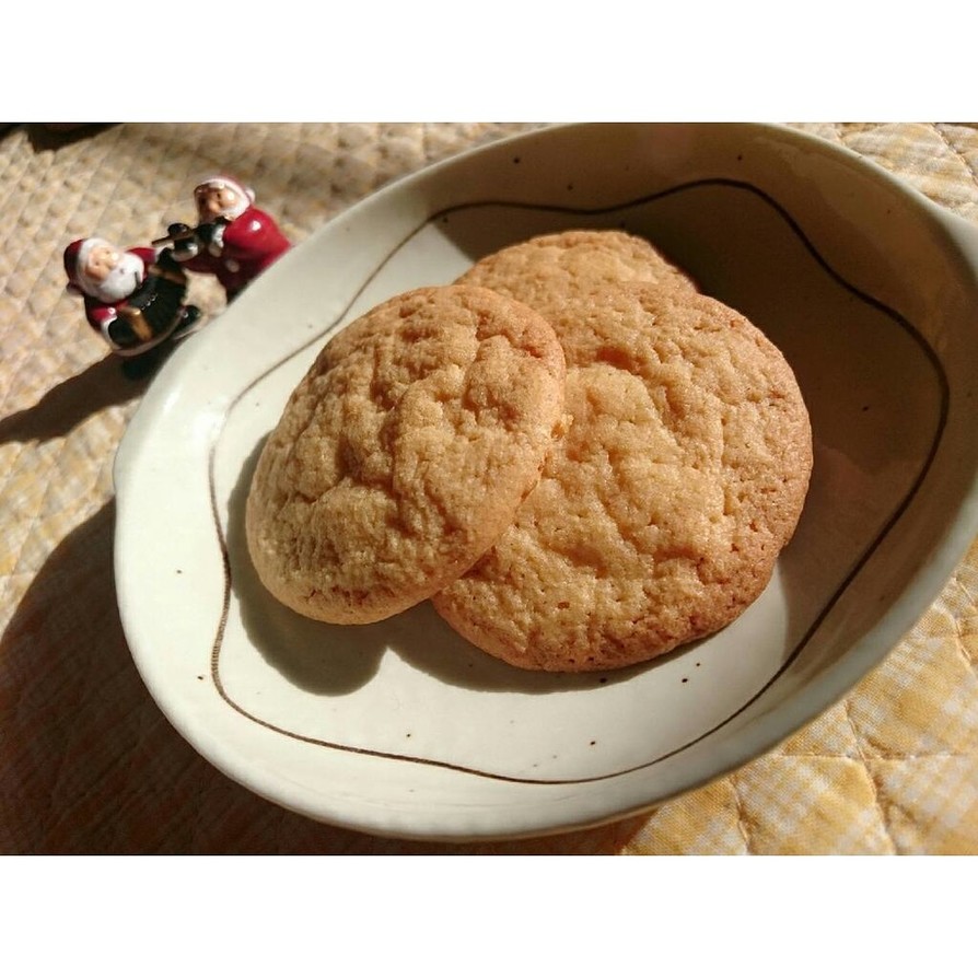 三温糖のバタークッキーの画像