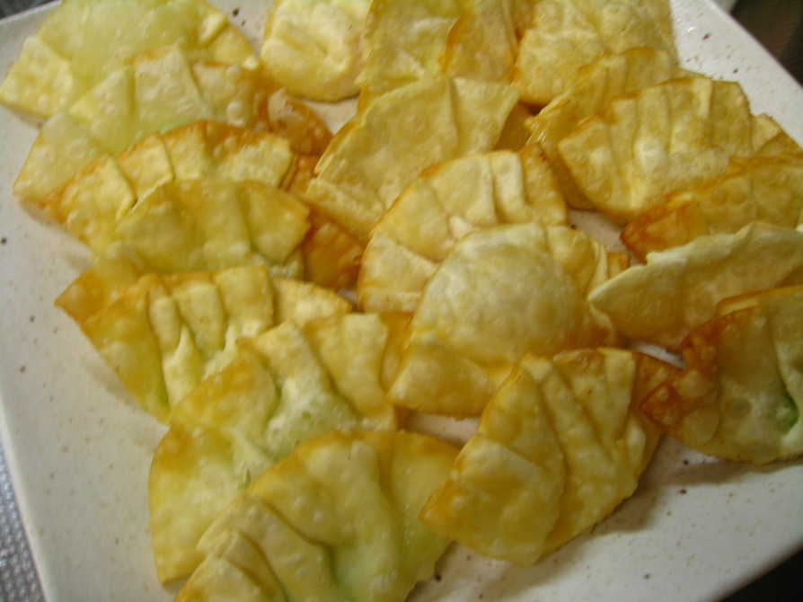枝豆とチーズの揚げ餃子の画像