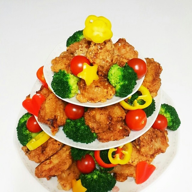 X Masに カリカリ焼き肉のたれ唐揚げ レシピ 作り方 By ごりらのエイミー クックパッド