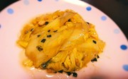 超簡単!白菜のお茶漬け炒めの写真
