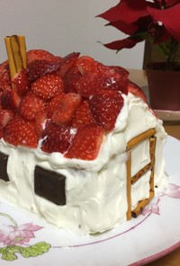 ☆クリスマス☆意外と簡単！おうちのケーキ