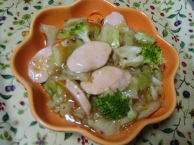お魚ソーセージ