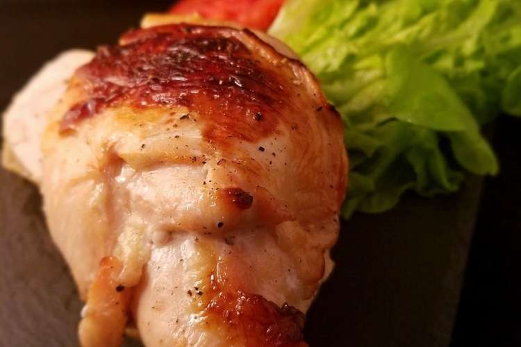 鶏むね肉でローストチキン レシピ 作り方 By あるものレシピ クックパッド 簡単おいしいみんなのレシピが375万品