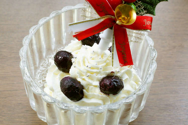 Xmasに 簡単エアーチーズケーキ レシピ 作り方 By さつきa クックパッド 簡単おいしいみんなのレシピが355万品