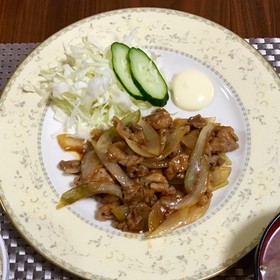 話題入り!!超簡単タモリレシピ風生姜焼き