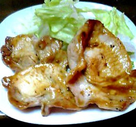 豚の生姜焼き