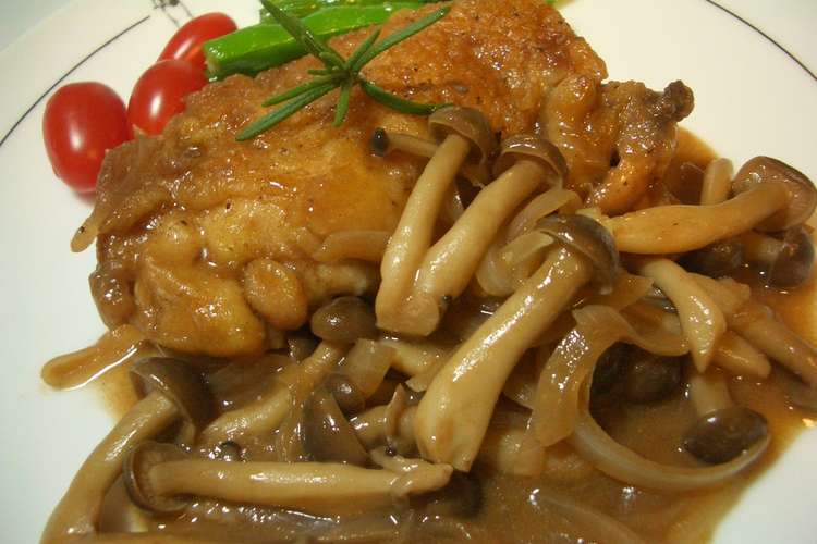鶏肉の赤ワイン バルサミコ酢煮込み レシピ 作り方 By うさぎー クックパッド 簡単おいしいみんなのレシピが360万品