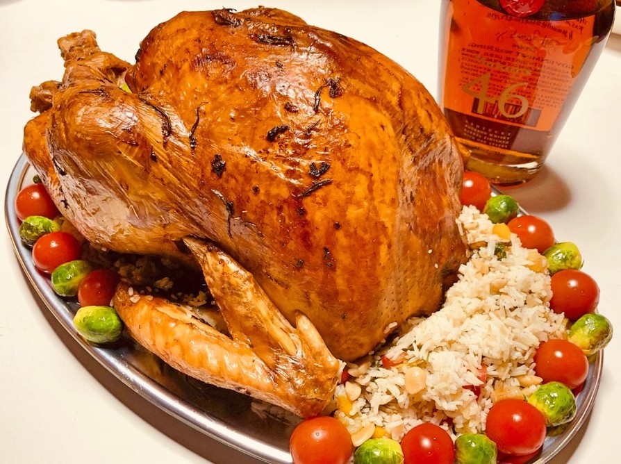 オレオターキーのレシピ