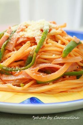 正統派スパゲティナポリタン