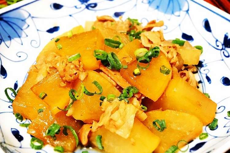 豚バラ大根のべっこう煮 レシピ・作り方 By 男だって簡単料理 【クックパッド】 簡単おいしいみんなのレシピが362万品
