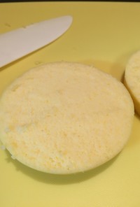 米粉スポンジケーキ(乳、小麦、卵なし)