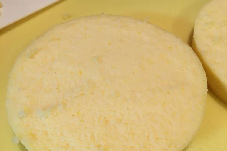 米粉スポンジケーキ 乳 小麦 卵なし レシピ 作り方 By ひつじ先生 クックパッド 簡単おいしいみんなのレシピが355万品