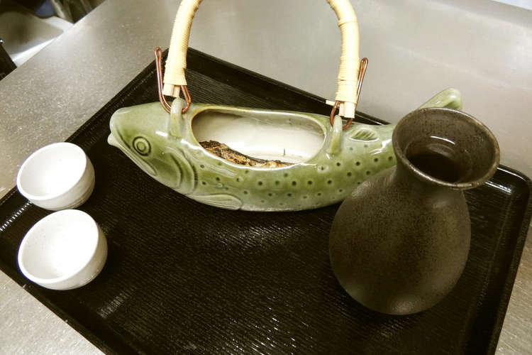 アゴの骨酒 レシピ 作り方 By マルちゃん358 クックパッド 簡単おいしいみんなのレシピが374万品