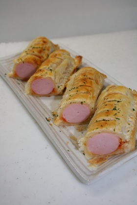 簡単♪おさかなパイDOG