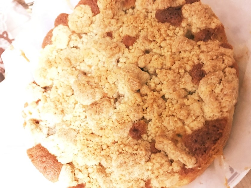 アップルクランブルのレシピ