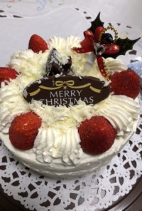 cremson流クリスマスケーキ(1)