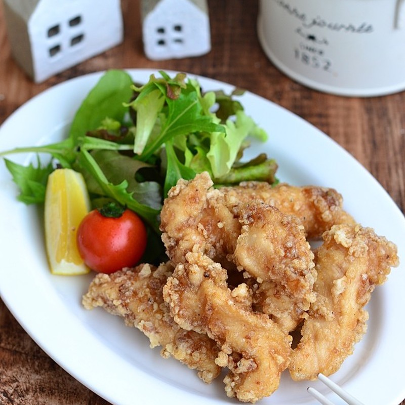 みんなが作ってる 鶏の竜田揚げ さくさくのレシピ クックパッド 簡単おいしいみんなのレシピが360万品