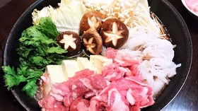 リーズナブル★簡単★美味【豚すき焼き】