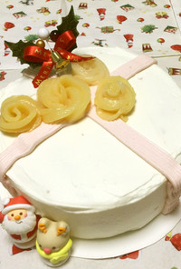 クリスマスプレゼントケーキ