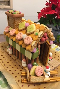 2017 クリスマス お菓子の家 