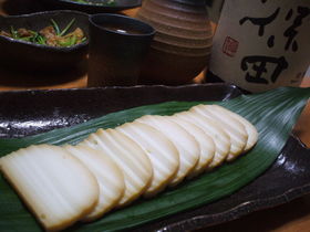 かまぼこの味噌漬け