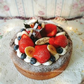 ガトーショコラ ☆ クリスマスケーキ♡