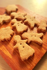 糖質制限◆クリスマスにジンジャークッキー