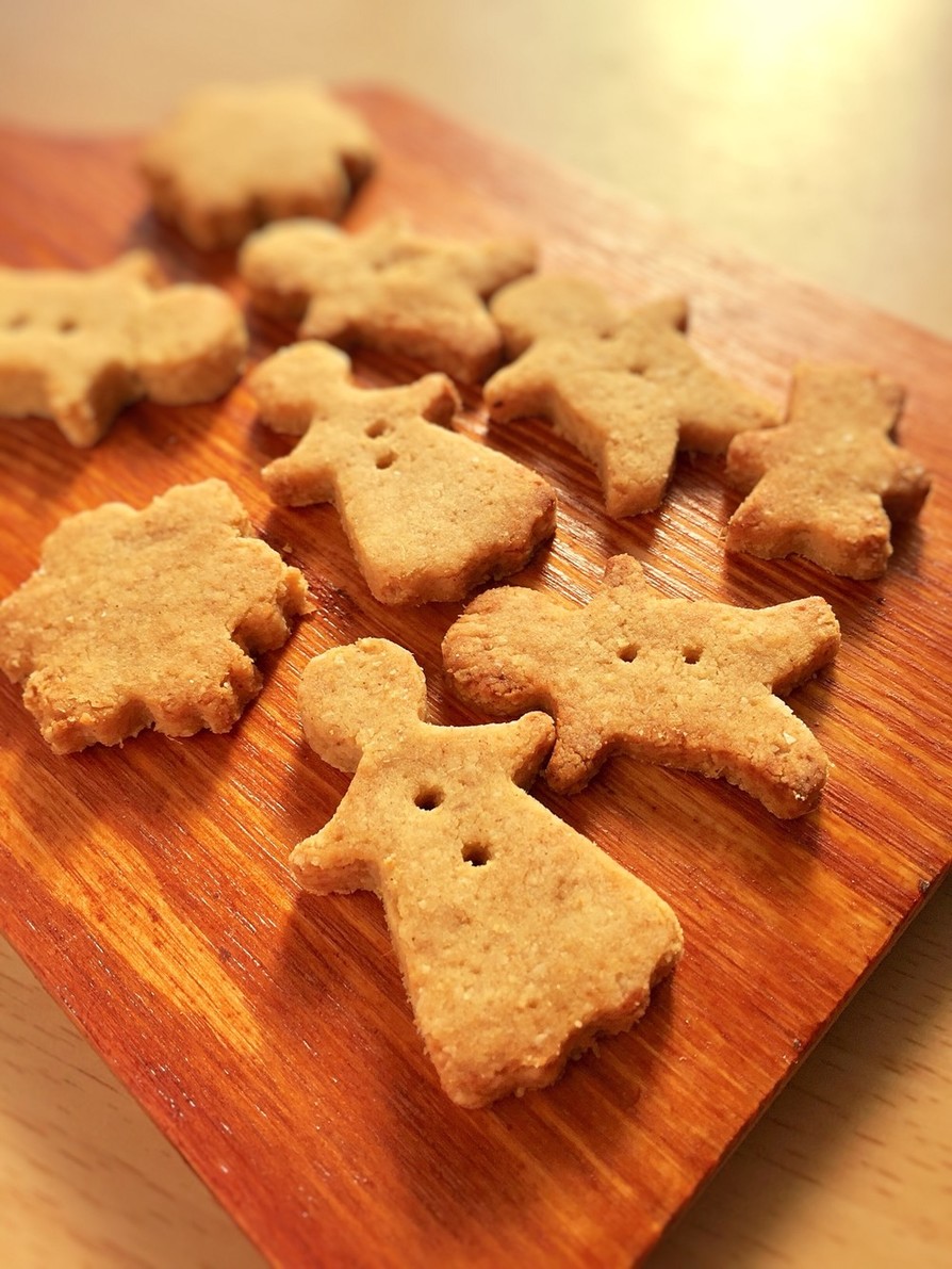 糖質制限◆クリスマスにジンジャークッキーの画像