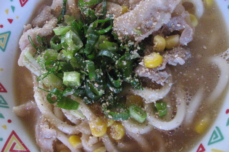 味噌バターうどん レシピ 作り方 By あっこりんママ クックパッド 簡単おいしいみんなのレシピが360万品