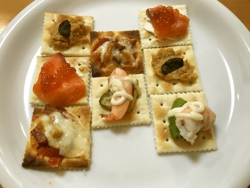 簡単ハリネズミのカナッペ串レシピ