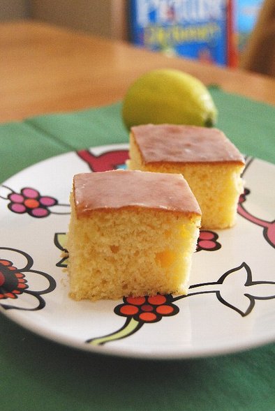 レモンケーキ。の写真