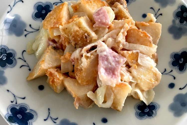 冷凍ポテトで簡単 デパ地下風お惣菜 レシピ 作り方 By Strawbely クックパッド 簡単おいしいみんなのレシピが352万品