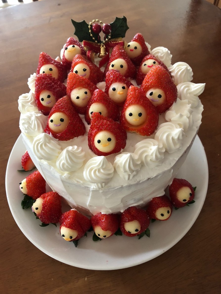 イチゴ星人★クリスマスケーキ♡の画像