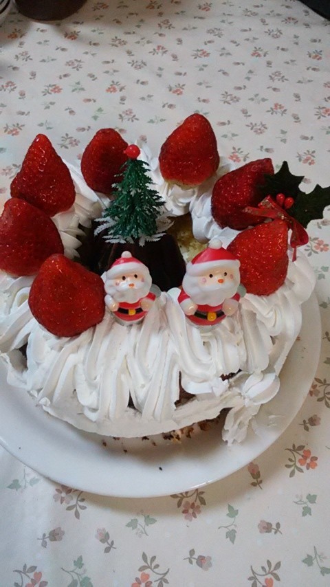 2017  クリスマスケーキの画像
