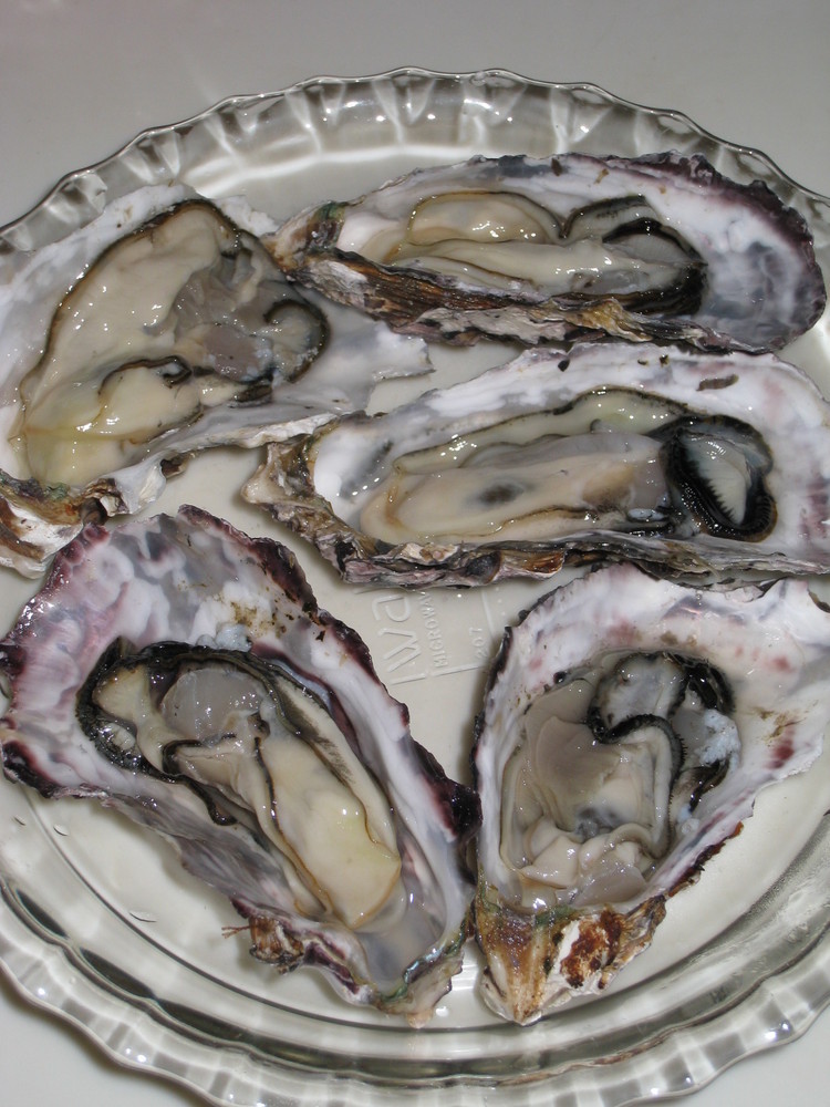 冬季限定★殻つき牡蠣の剥き方と食し方二種の画像