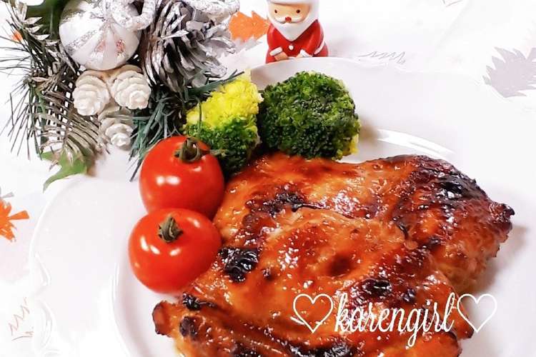 クリスマスにも ローストチキン レシピ 作り方 By カレンガール クックパッド