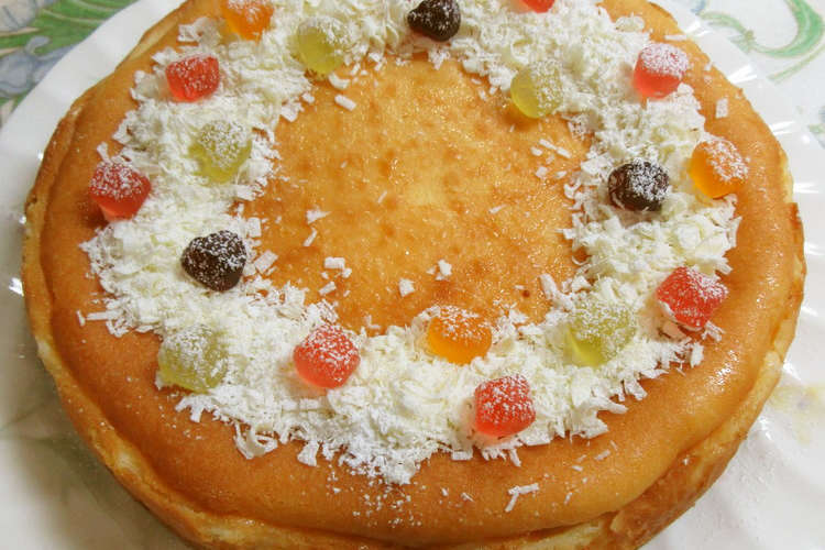 ホワイトリース仕立てのチーズケーキ レシピ 作り方 By Marriott クックパッド 簡単おいしいみんなのレシピが349万品