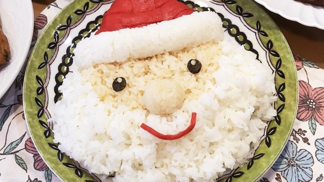 クリスマスに 手巻き寿司にサンタ酢飯 レシピ 作り方 By あやぴよこ クックパッド 簡単おいしいみんなのレシピが359万品
