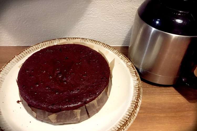小ソースパンで作るガトーショコラ レシピ 作り方 By ｂｏｏｆｕｕ クックパッド 簡単おいしいみんなのレシピが350万品