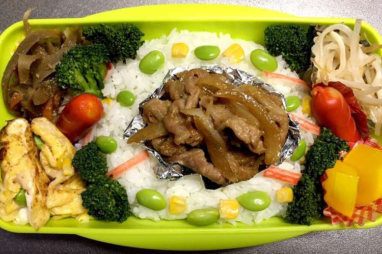 旦那弁当 クリスマスも仕事頑張れ W レシピ 作り方 By のんのんノンタロス クックパッド