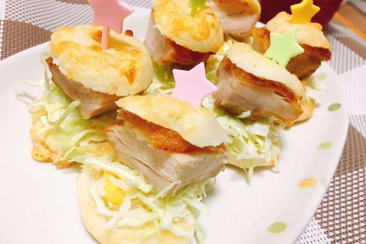 コンビニアレンジグルメ チキンピンチョス レシピ 作り方 By 藤井２１ クックパッド 簡単おいしいみんなのレシピが352万品