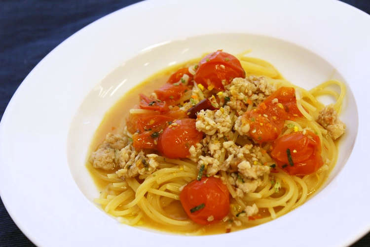 野菜ふりかけで作る茹でないパスタ レシピ 作り方 By タナカのふりかけ クックパッド 簡単おいしいみんなのレシピが349万品