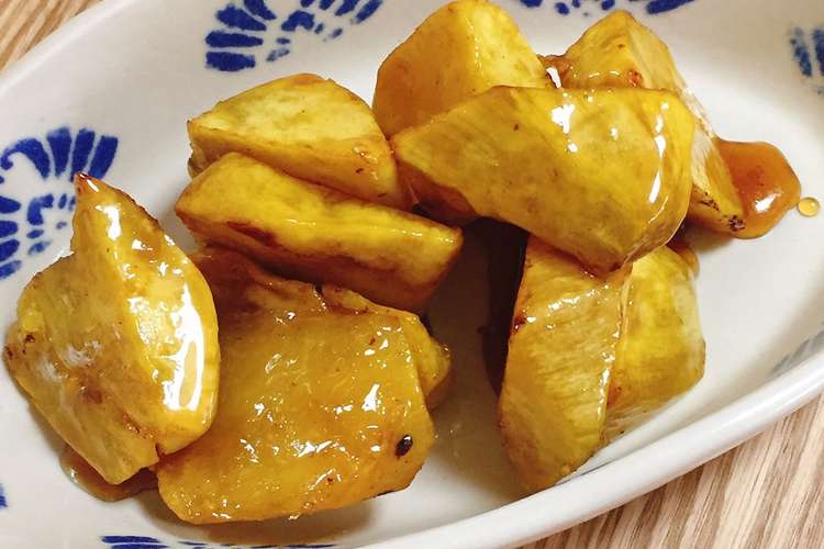 柔らか 大学いも レシピ 作り方 By 3世代がオイシイ クックパッド 簡単おいしいみんなのレシピが356万品